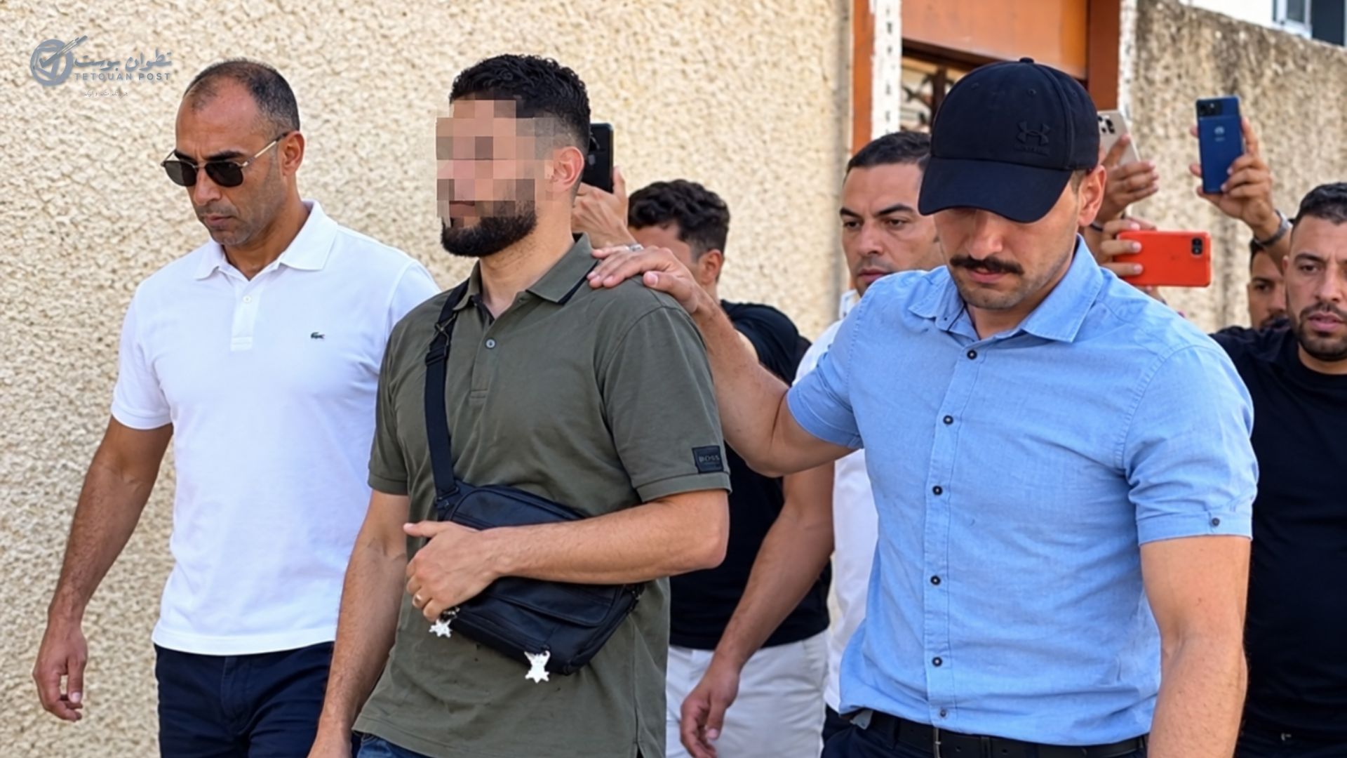 جهوية 14 توقيف خمسة مشتبه فيهم في واقعة حقيبة الانتخابات بطنجة